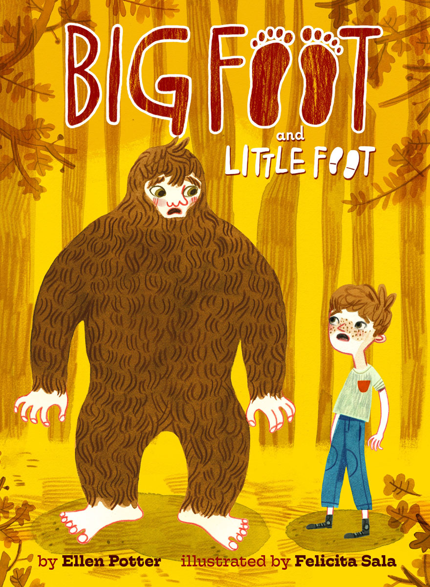 Big Foot and Little Foot