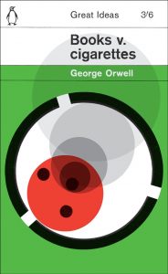 Books v. cigarettes