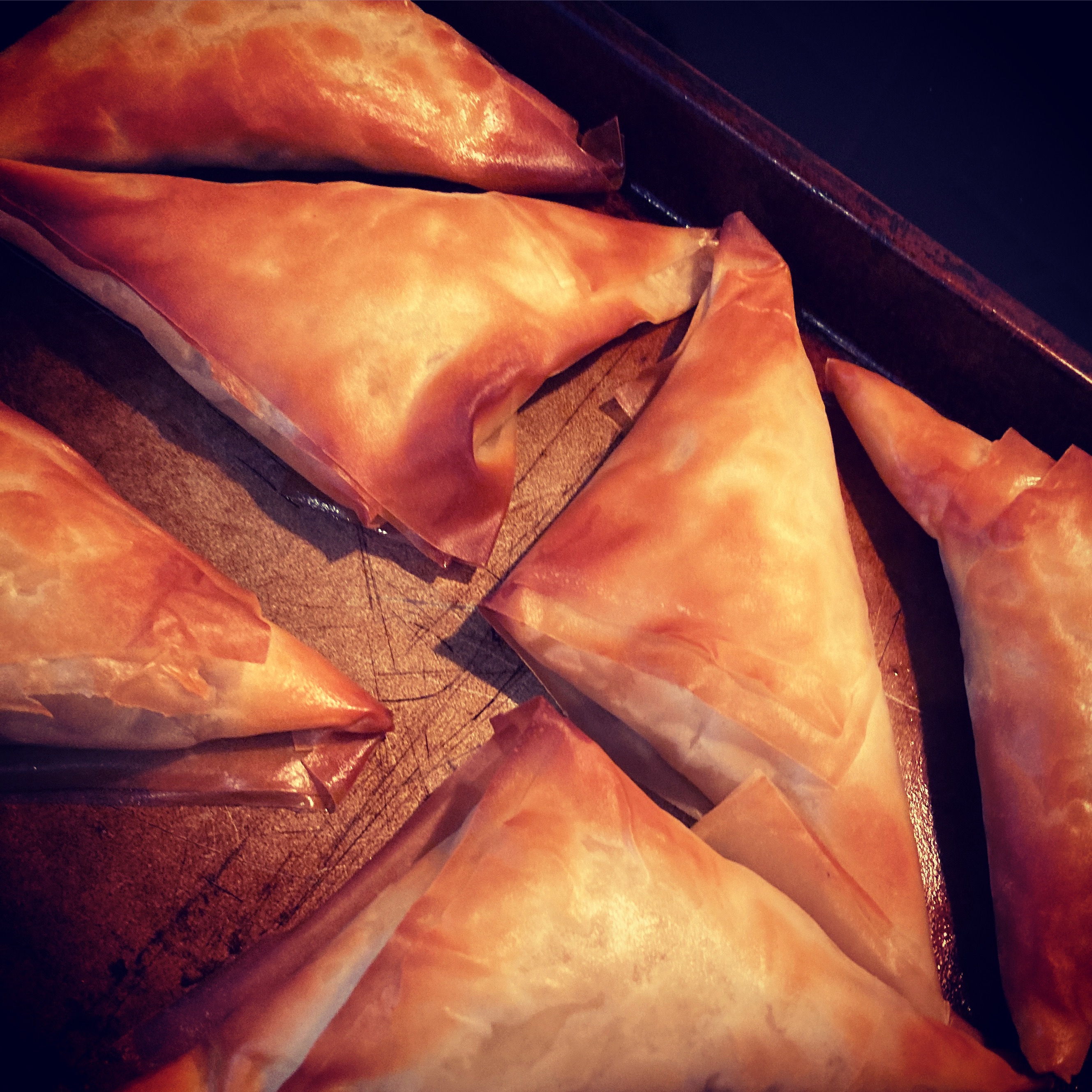 Spicy Smoked Mackerel Parcels