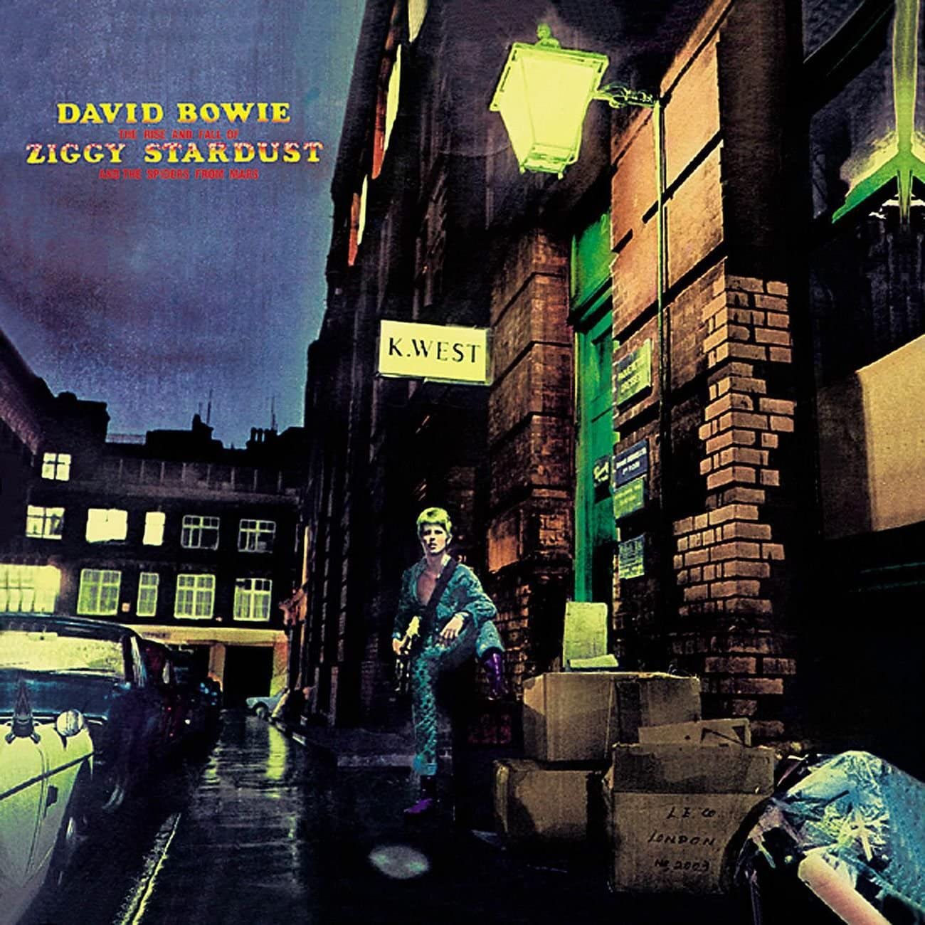 The Rise and Fall of Ziggy Stardust and the Spiders from Mars