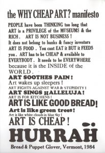 Why Cheap Art?