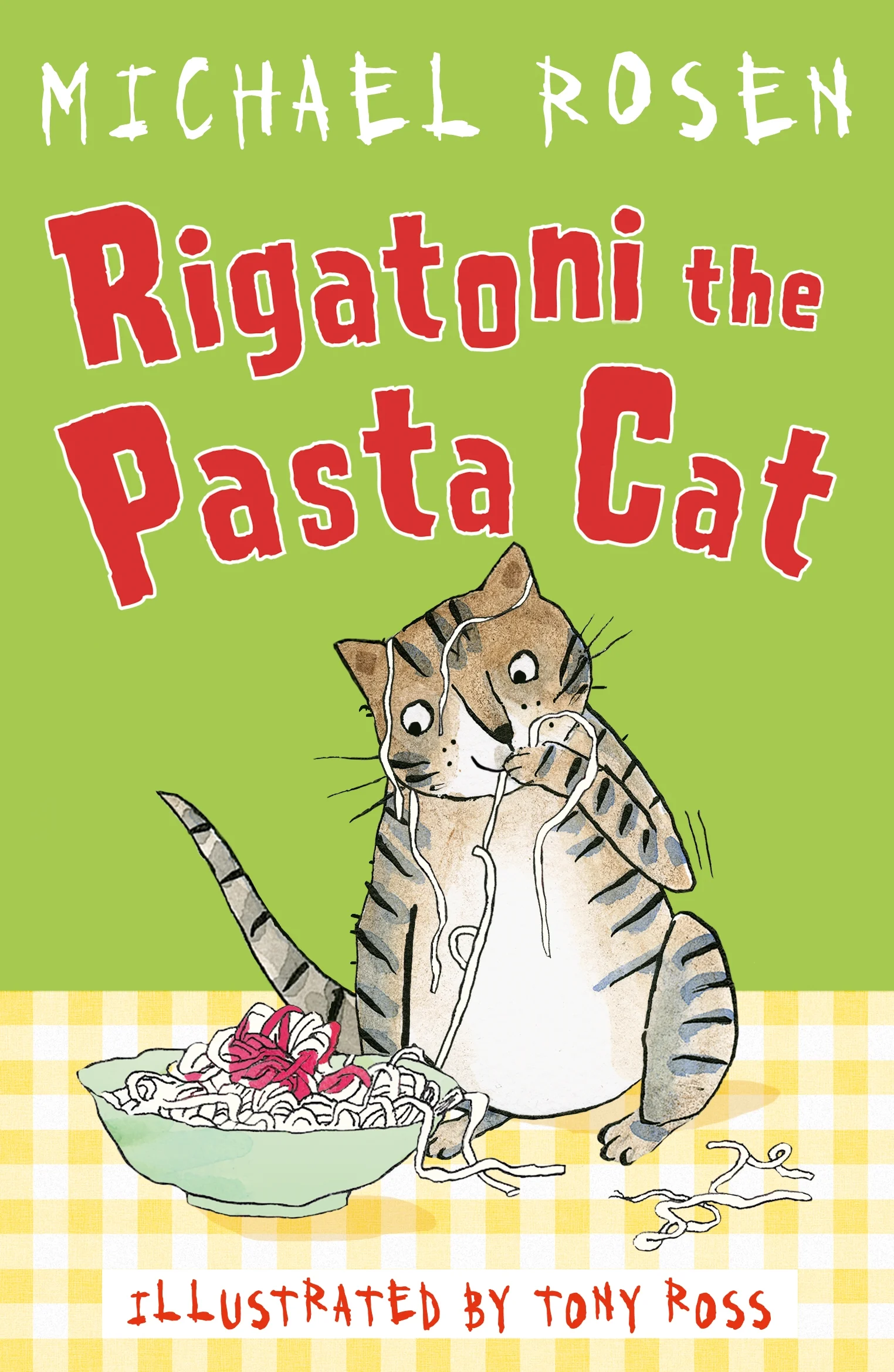 Rigatoni the Pasta Cat