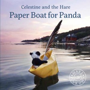 Paper Boat for Panda