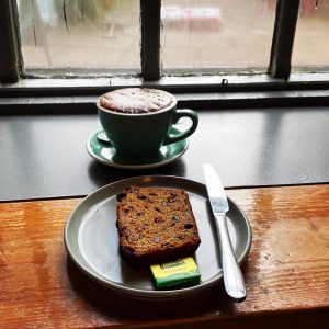 Coffee and cake, essential to deep. thoughts!