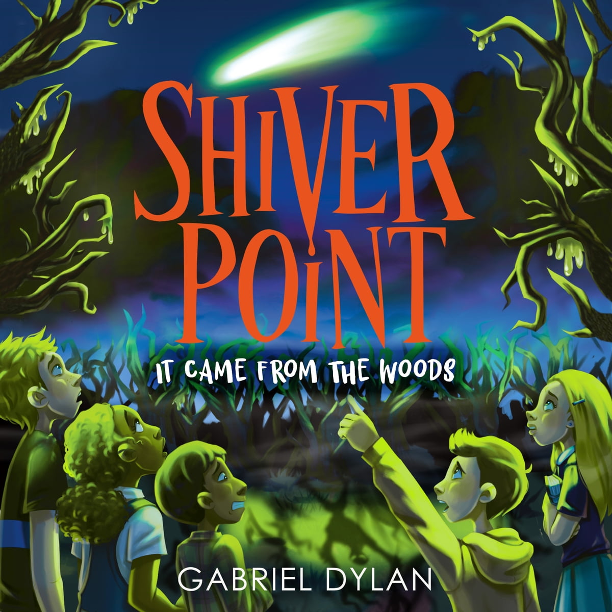 Shiver Point: It Came from the Woods