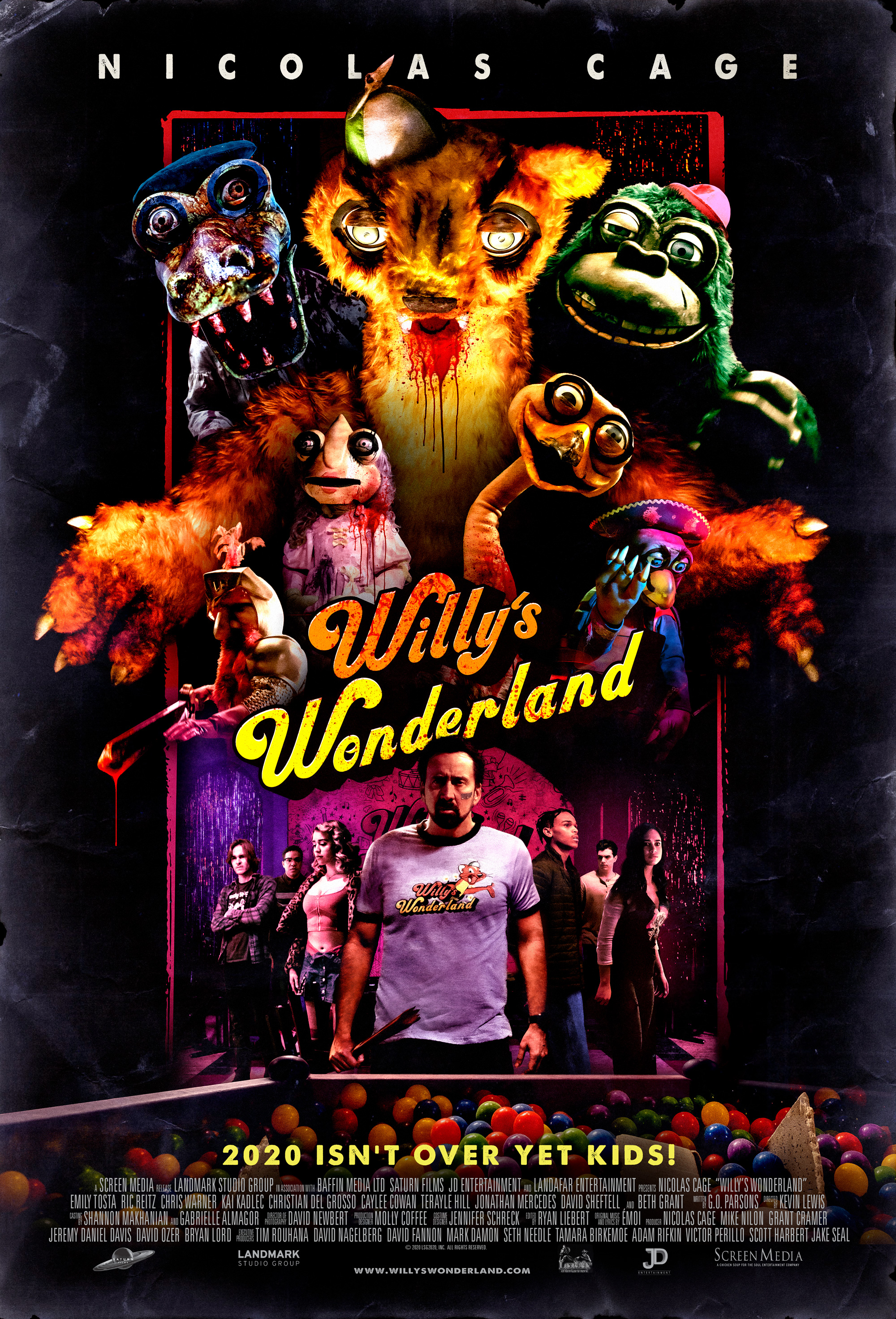 Willy's Wonderland (2021)