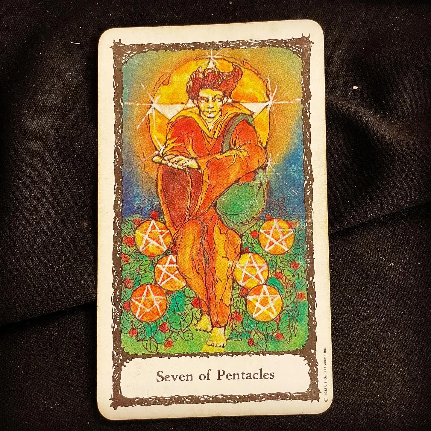 Seven of Pentacles