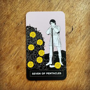 Seven of Pentacles