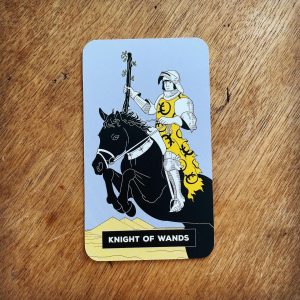 Knight of Wands