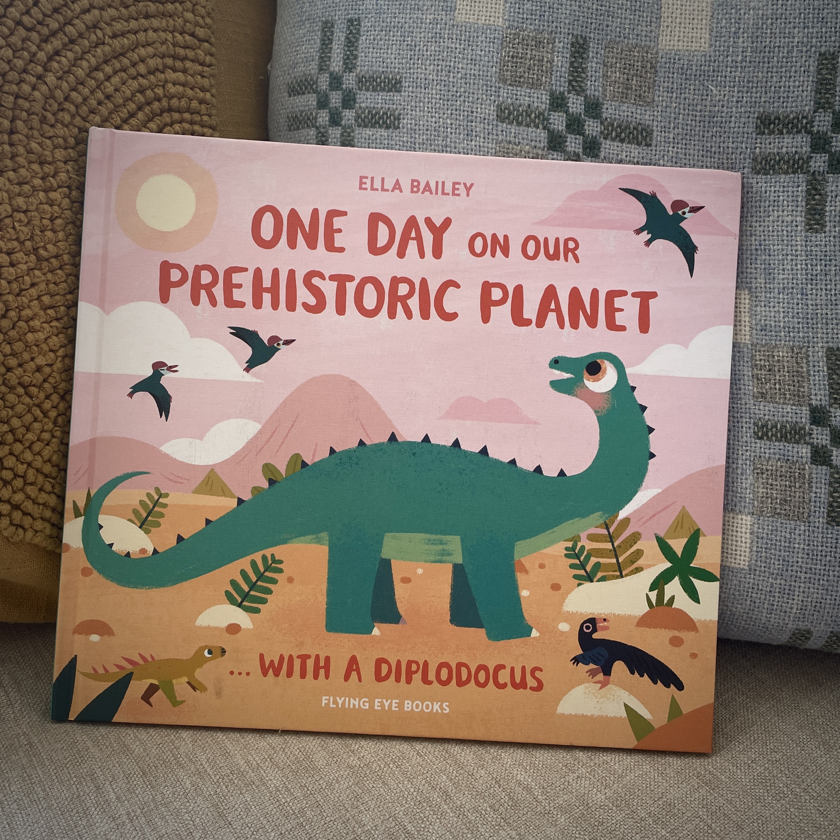 One Day On Our Prehistoric Planet...