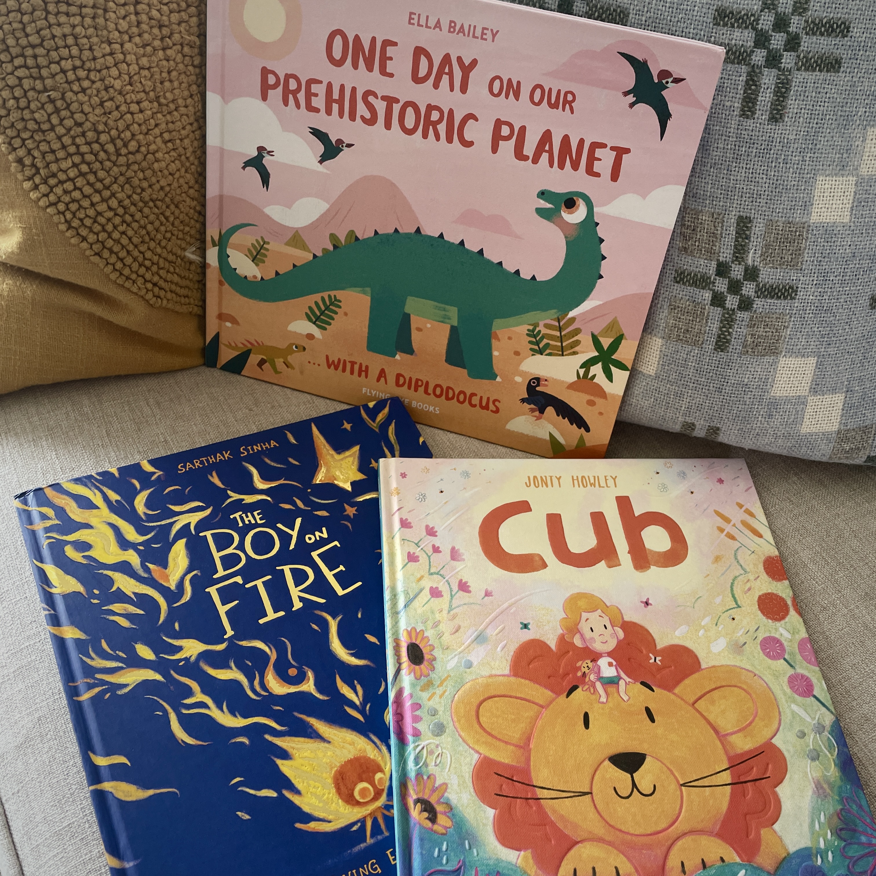 Three Picture Books