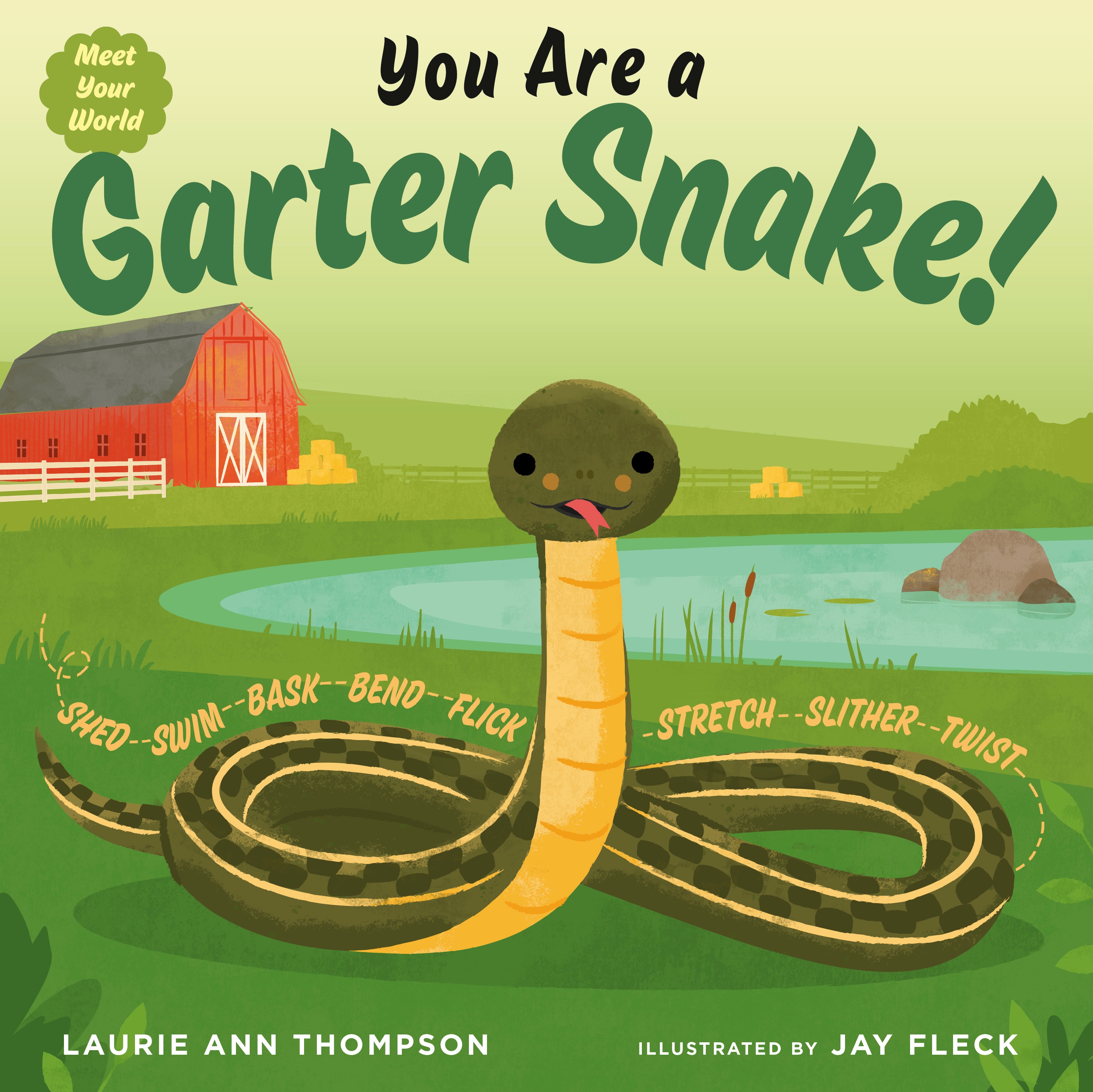 You Are A Garter Snake!